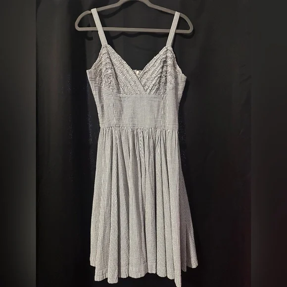 Trashy Diva Seersucker Apple Tart Dress - Picture 2 of 5